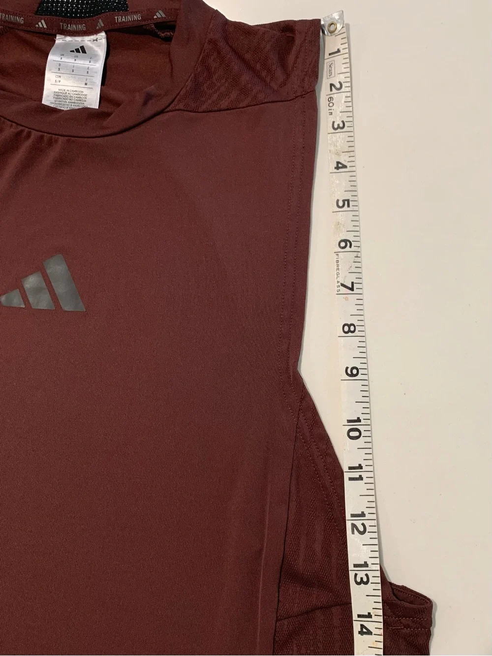 Adidas Designed for Training Intensity Performance Training Tank Top, Ruby, S